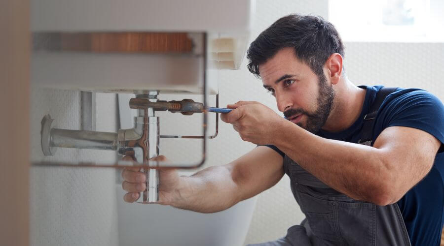 Gas water heater repair in Madison, IN