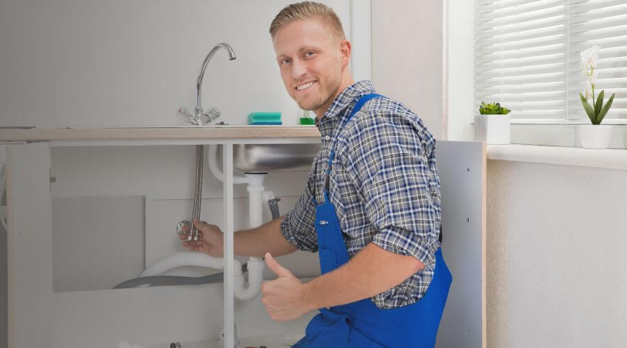 Local water heater installation in Madison, IN